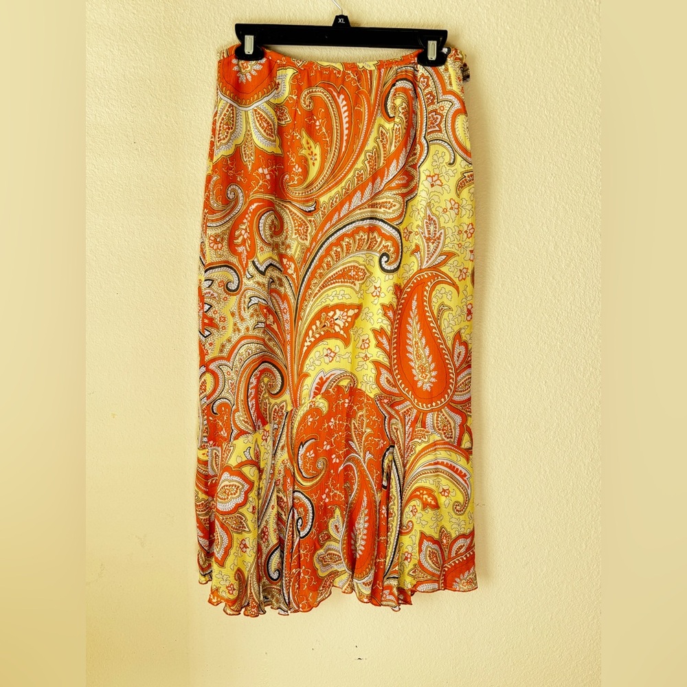 Fun lightweight etcetera skirt size 6!